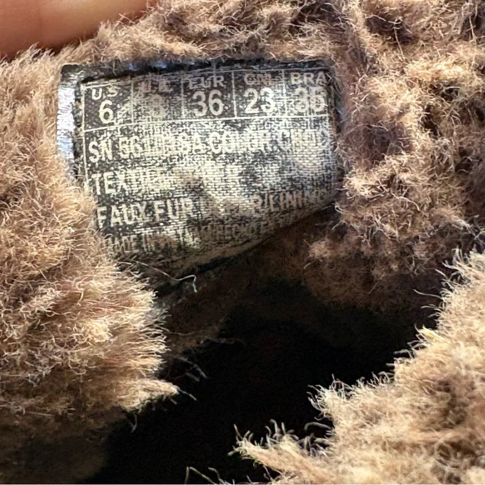 Skechers warm chocolate